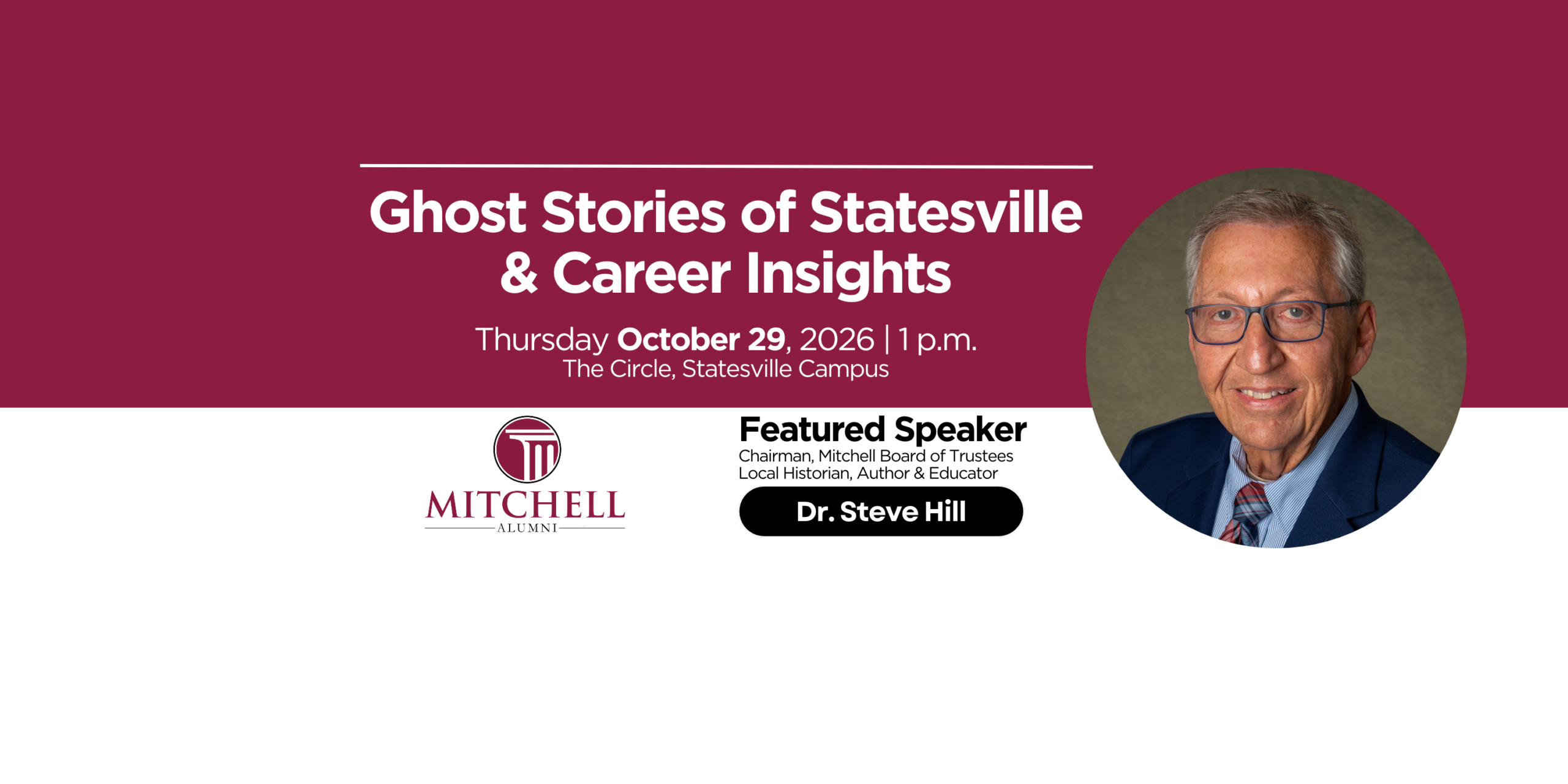 mitchell alumni speaker series