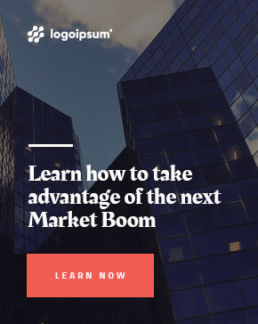 Graphic that reads "Learn how to take advantage of the next Market Boom". Click the graphic to learn now.