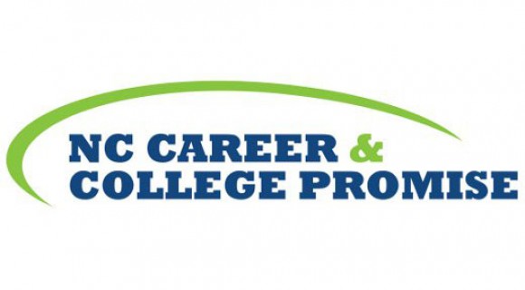 NC Career & College Promise logo.