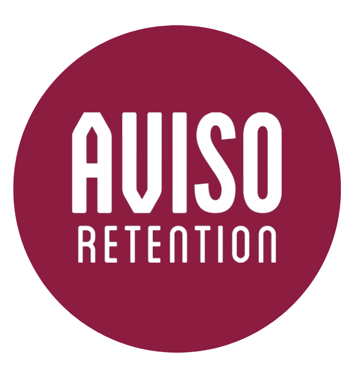 Button to access Aviso Retention information when clicked.