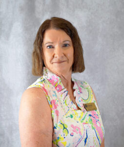 Donna Vanhorn, Advancement Services Specialist/Cashier