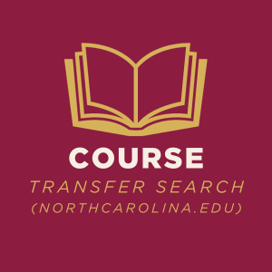 Click the graphic to access course transfer search information.