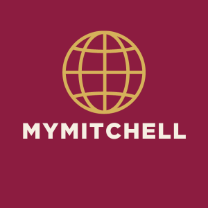 Button to access the MyMitchell page when clicked.
