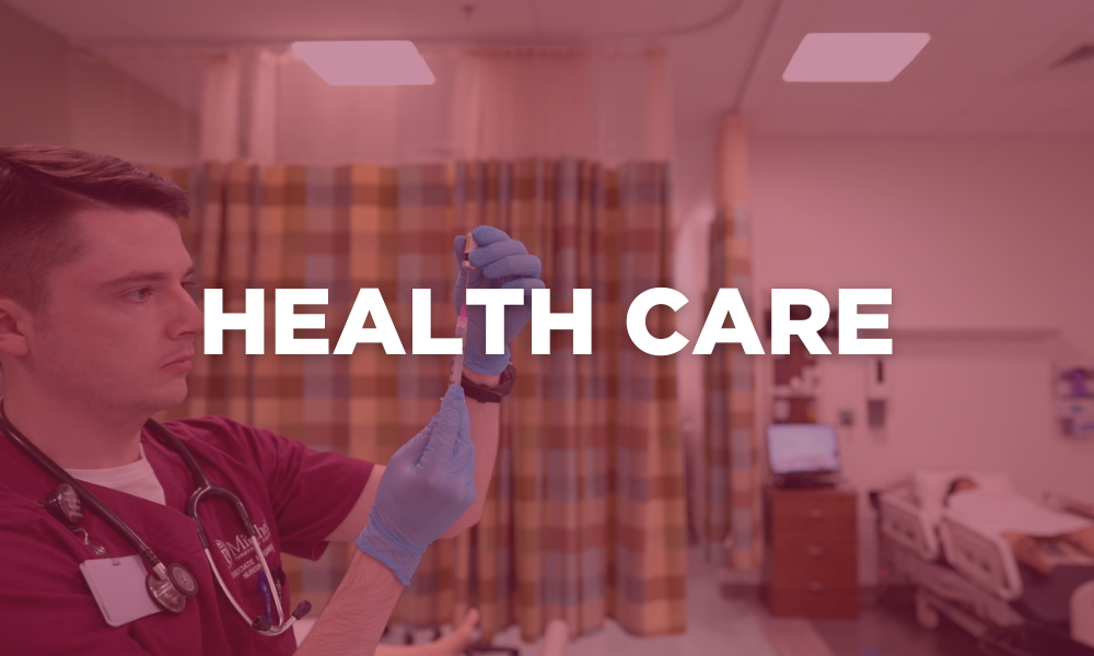 Đồ họa có nội dung "Chăm sóc sức khỏe". Nhấn vào đây để tìm hiểu thêm về chương trình này.