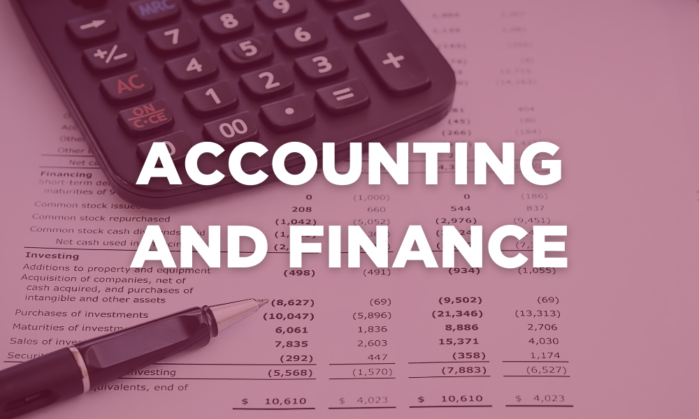Click this image to access program info for Accounting and Finance.