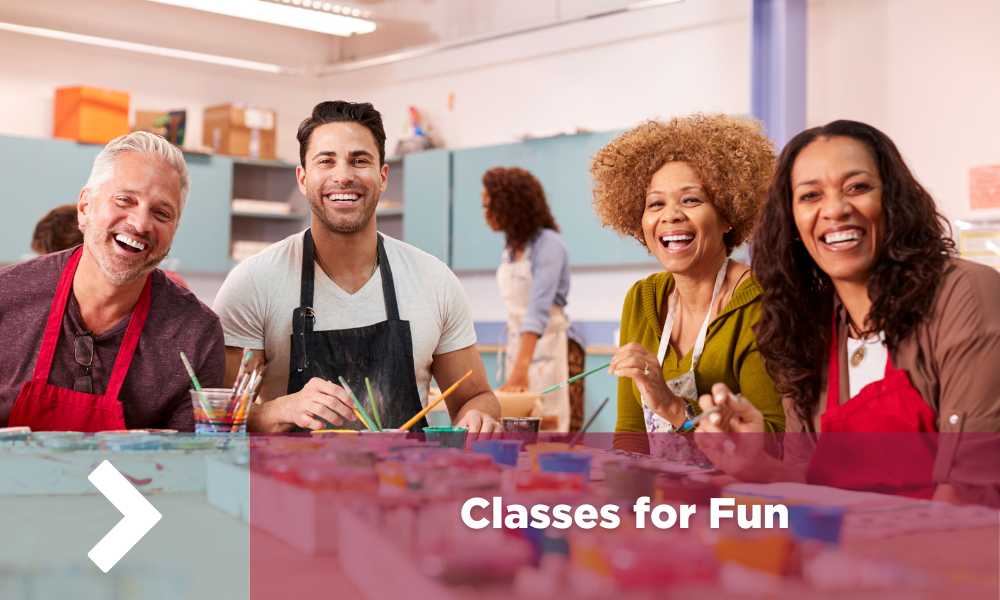 Click this image to access information about Classes for Fun.