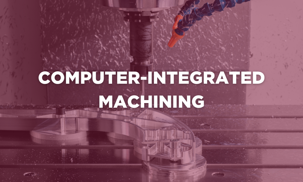 Banner that reads "Computer-Integrated Machining". Click the banner to access program information.