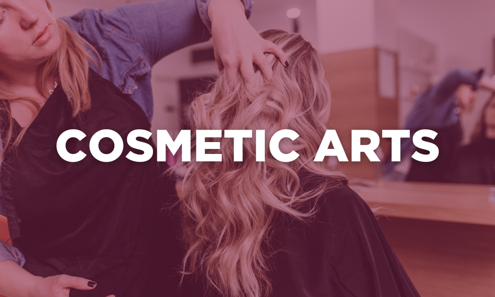 Click this image to learn more about the Cosmetic Arts program at Mitchell.