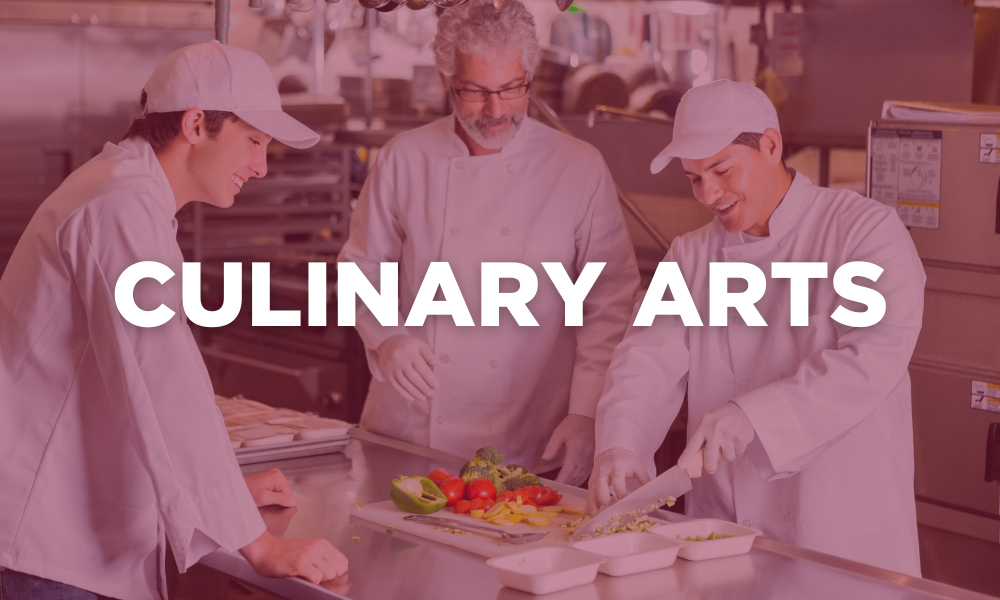 Click this image to learn more about the Culinary Arts program at Mitchell.
