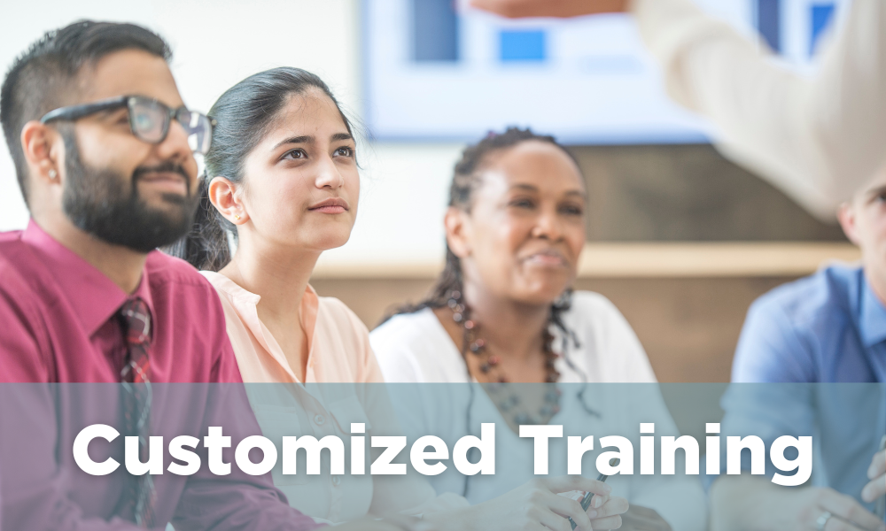 Click this image to learn more about Customized Training opportunities at Mitchell.