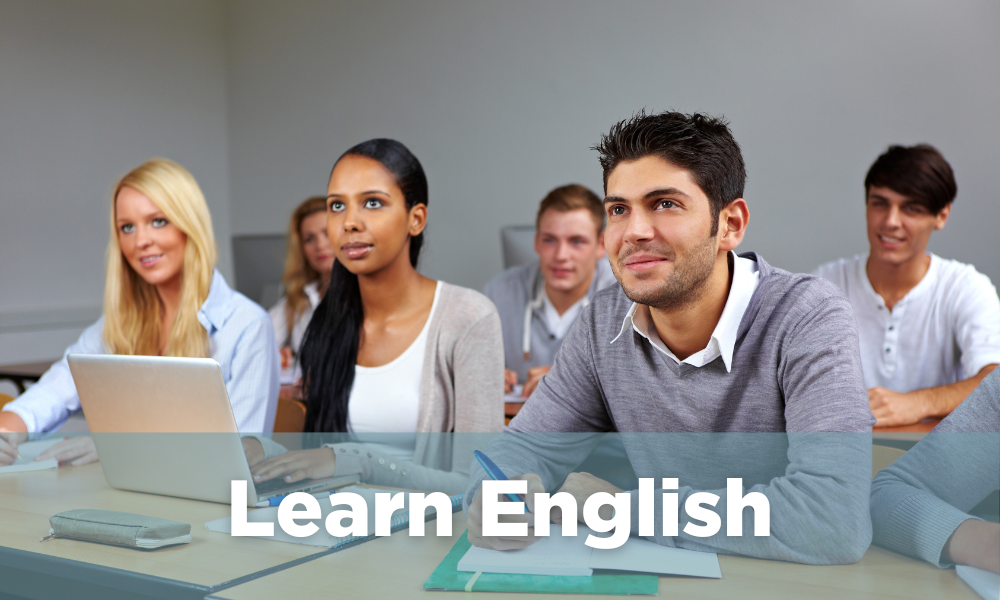 Click this image to access information about Learning English at Mitchell.