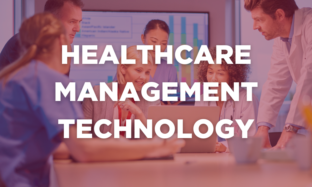 Click this image to access program info for Healthcare Management Technology.
