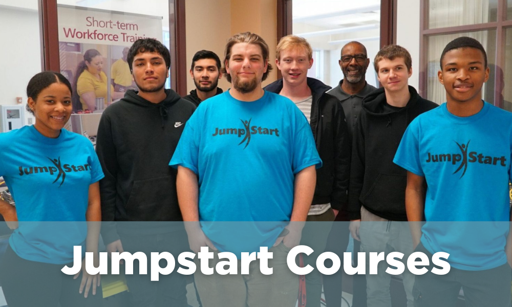 Click this image to learn more about Jumpstart Courses at Mitchell.