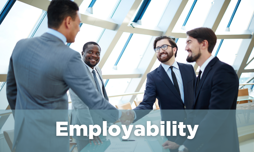 Click this image to access Employability Resources.