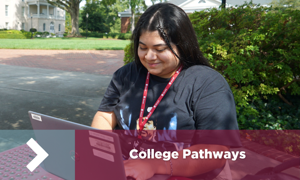 Click this image to access information about College Pathways.