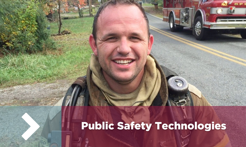 この画像をクリックすると、Public Safety Technologies に関する情報にアクセスできます。