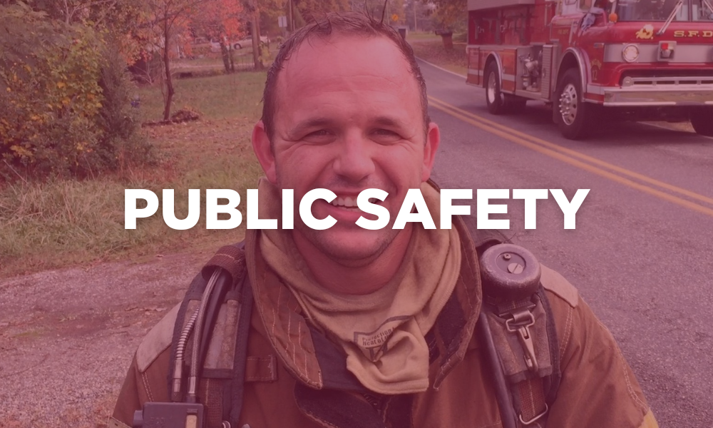 Click this image to learn more about Public Safety programs at Mitchell.