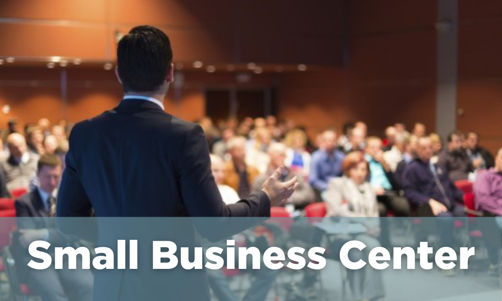 Click this image to learn more about the Mitchell Community College Small Business Center.