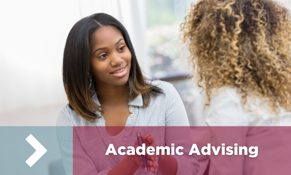 Click this image to access the Academic Advising Page.