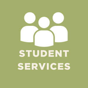 Haga clic en este botón para acceder a la página de Servicios para estudiantes.
