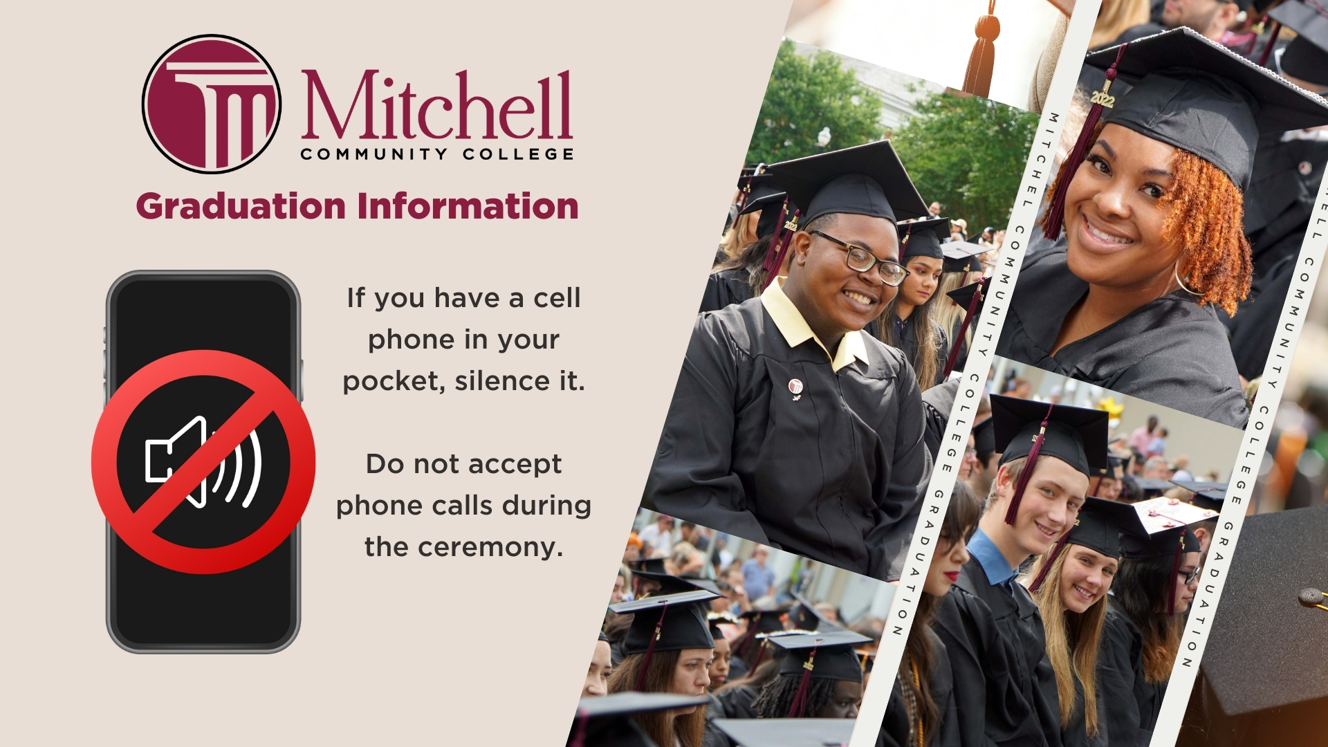 Mitchell Community. Sign 6 – Mitchell Community College, Serving Iredell County