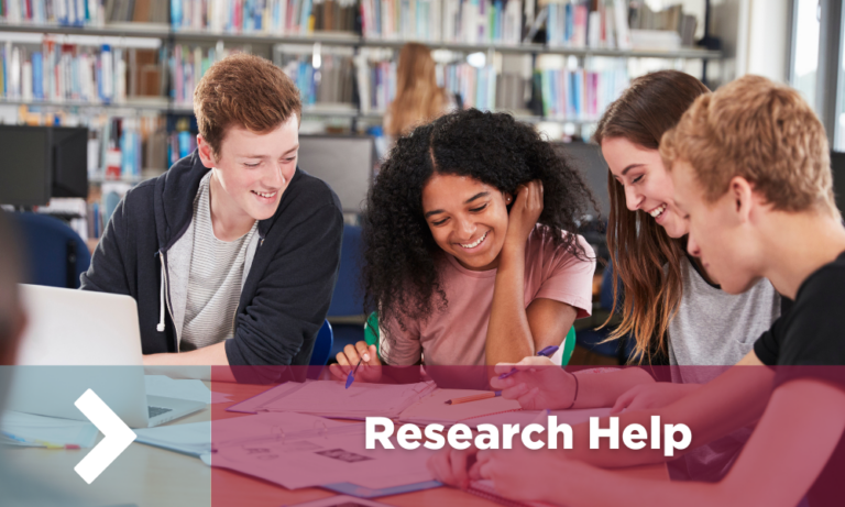 Click this banner for research help.