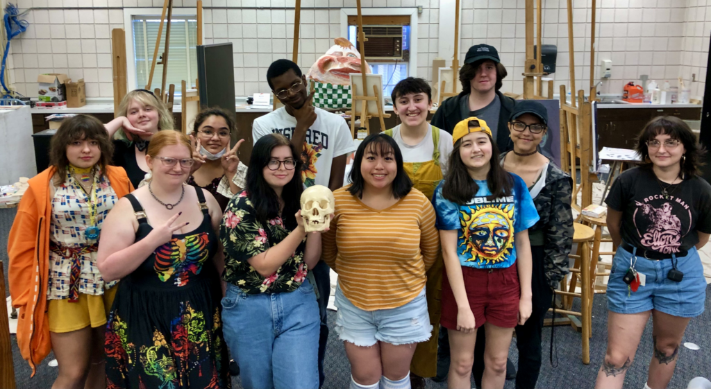 Visuals Arts Club Fall 2022