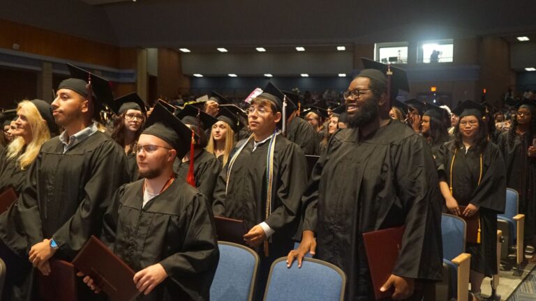 2024 Mitchell Community College Graduates.