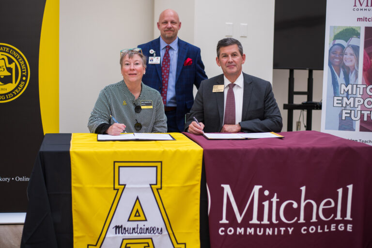 App State and Mitchell partner on Aspire program for transfer students
