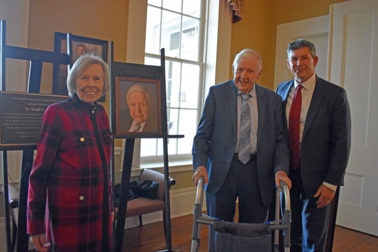 Bentley Building Dedication