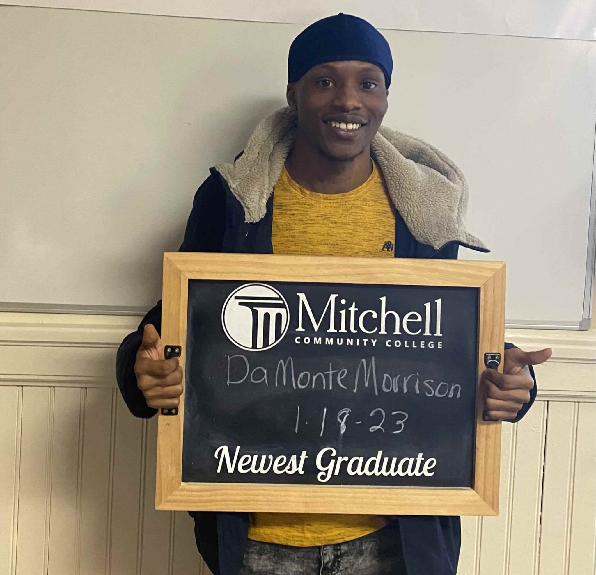 Da’Monte Morrison – Stories of Excellence – Mitchell Community College ...