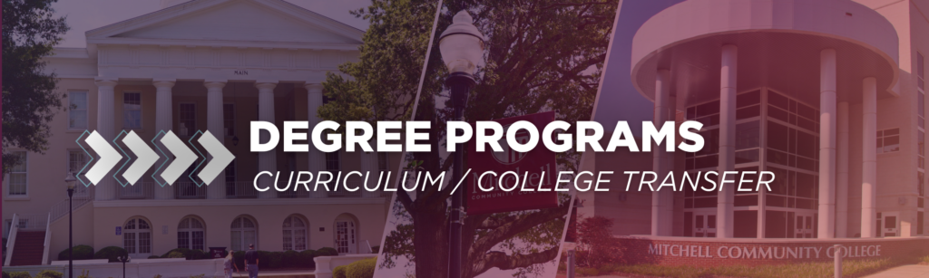 Degrees & Programs – Mitchell Community College, Serving Iredell County