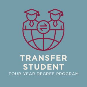 Transfer Student Four-Year Degree Program Button