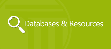 Databases and Resources Button